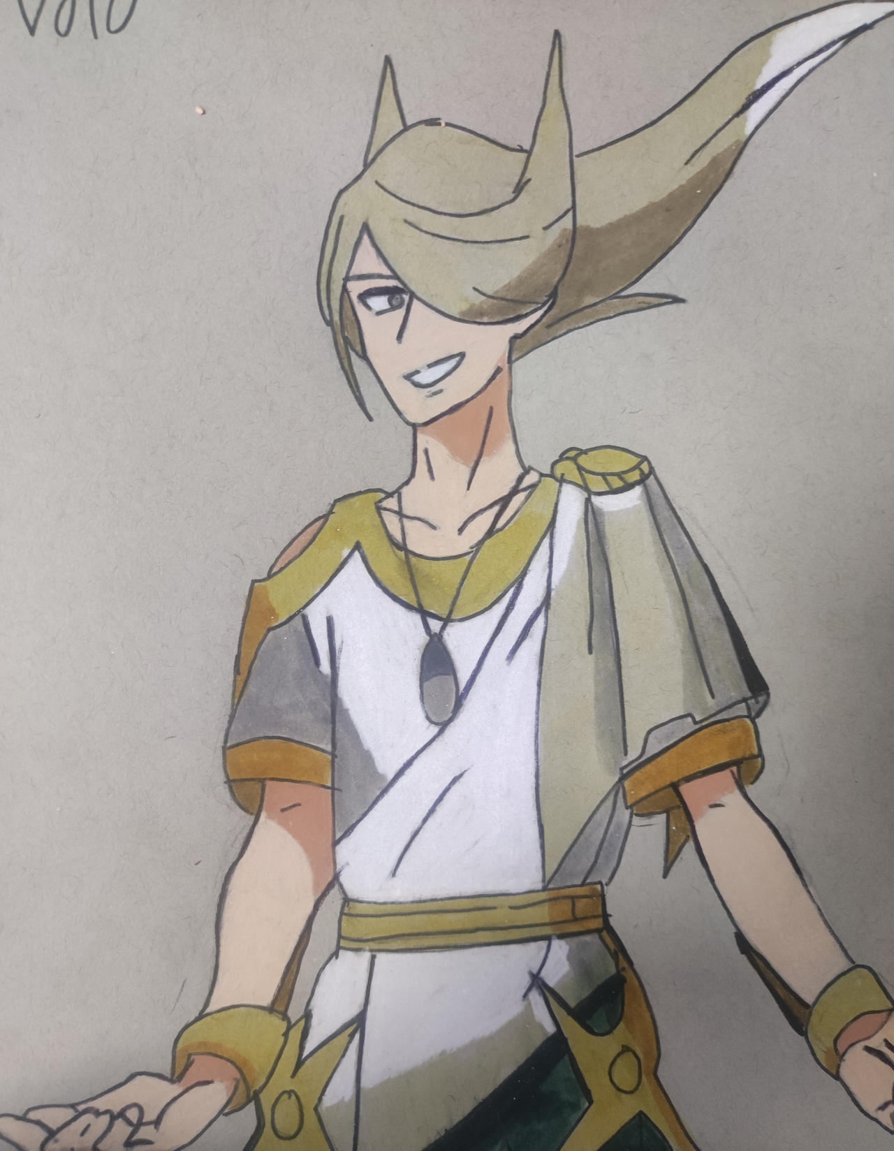 Volo drawing
