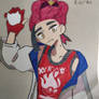 Another Kieran drawing