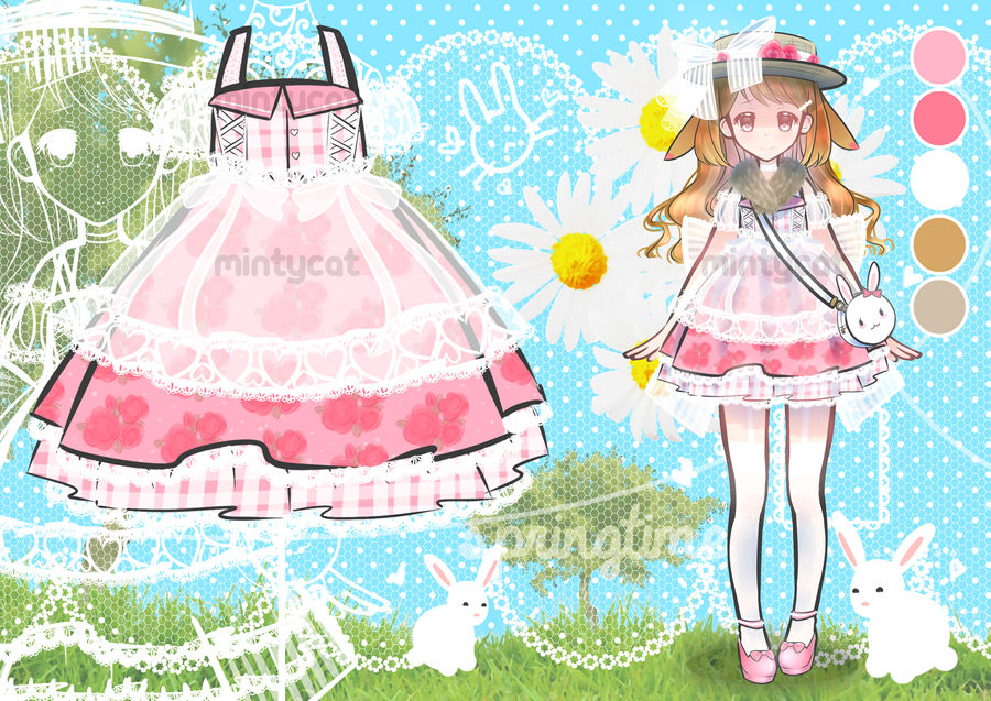 [OPEN] Easter Special Adoptable #1 ~ SET PRICE