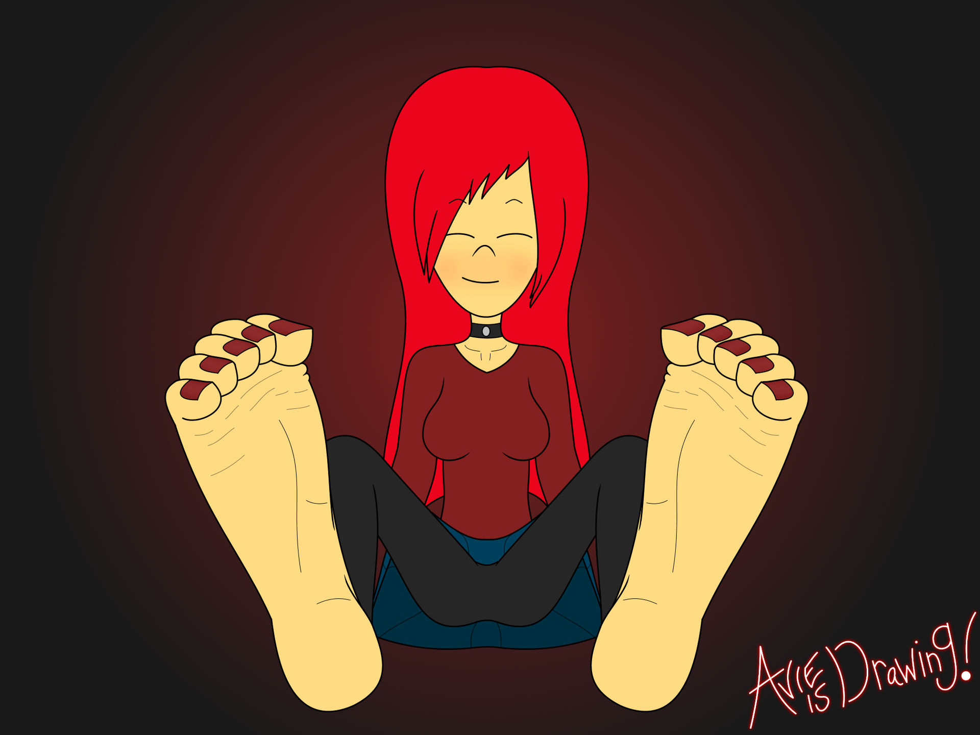 Commission- Tammi's Tease