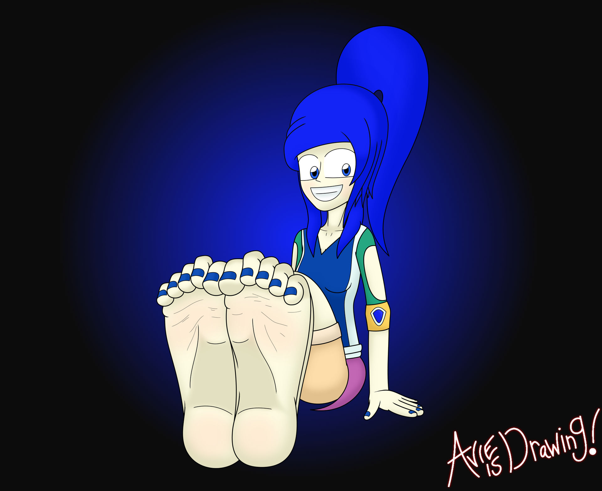 Art Trade- Teases From Sapphire