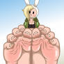 Fionna Feet