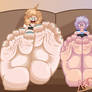 Commission- Heather and Jane Gaming