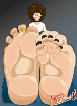 Art Trade- Poe Soles