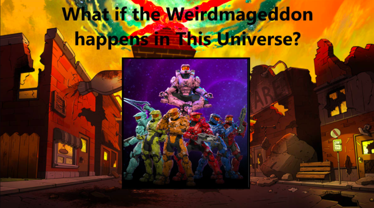 What If Weirdmageddon Happened In The RVB Universe by ...