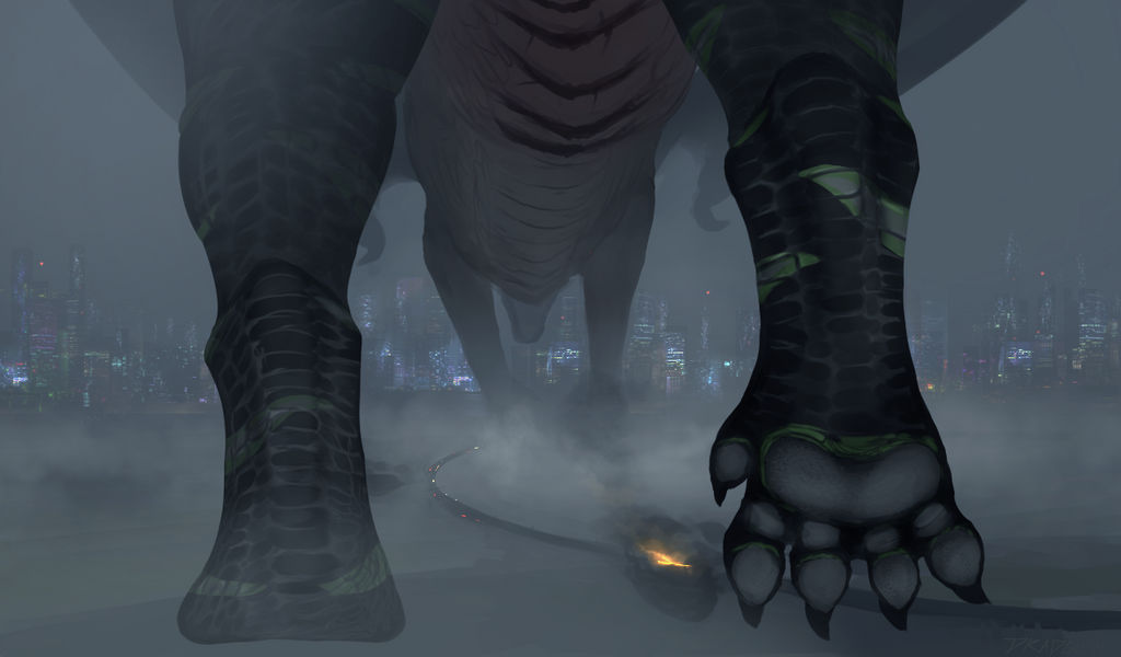 Monstrous commission by Dradgien on DeviantArt