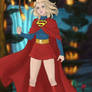 Supergirl via Sci-fi-Warrior