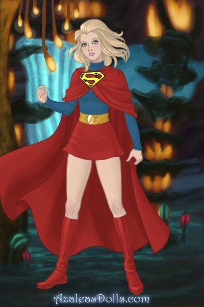 Supergirl via Sci-fi-Warrior