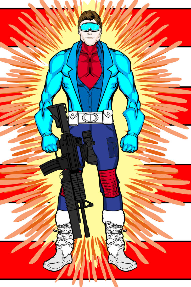 Ice Ranger via Hero Machine by Wild-Card-CR on DeviantArt
