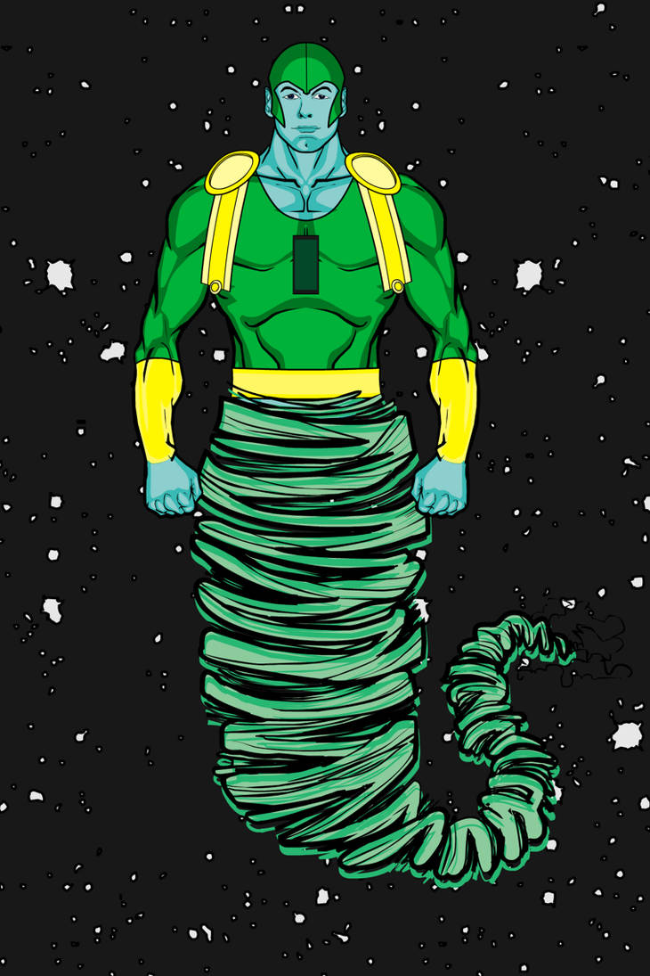 Vapor Man via Hero Machine by Wild-Card-CR on DeviantArt