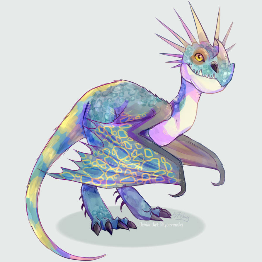 Stormfly Deviantart Stormfly by SatzzzArt on DeviantArt
