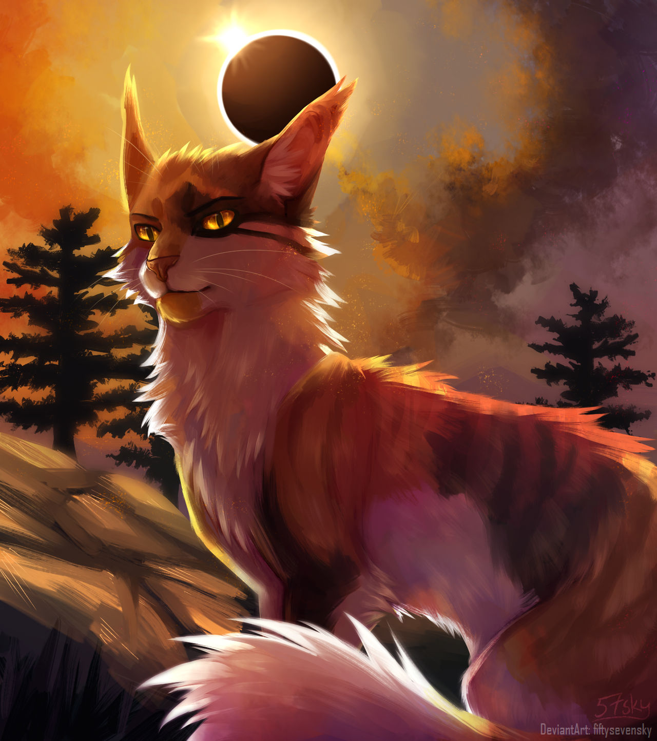 Jayfeather by fiftysevensky on DeviantArt