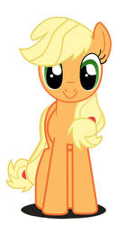 Hatless Applejack