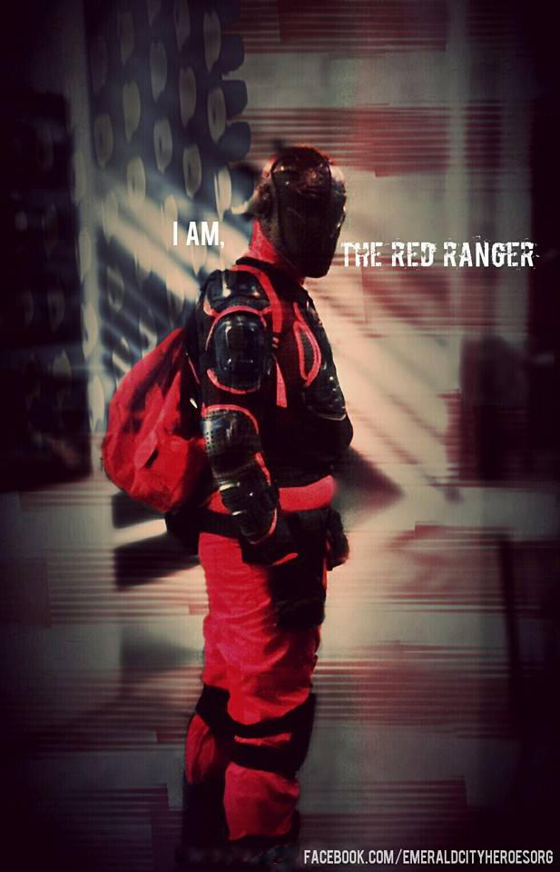 Red Ranger RLSH by FlameWingSuperhero on DeviantArt