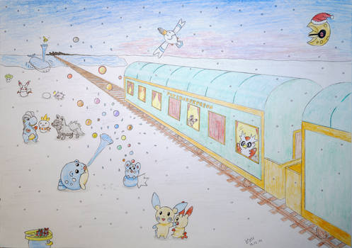 Train to Hoenn