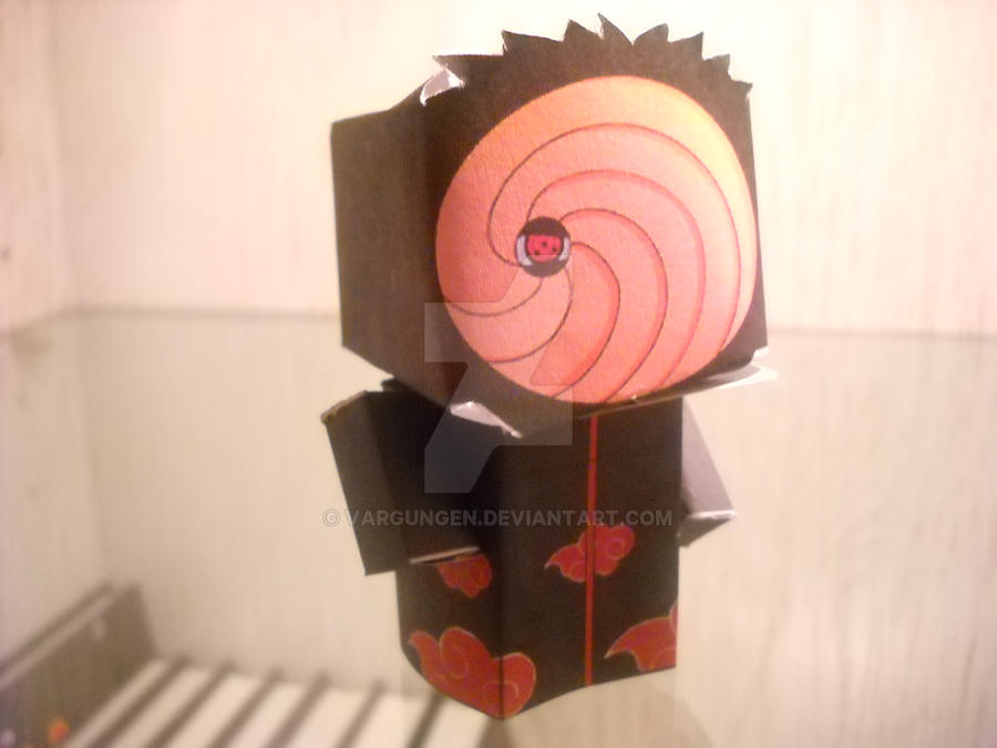 Paper Model Toby Tobi Papercraft by vargungen on DeviantArt