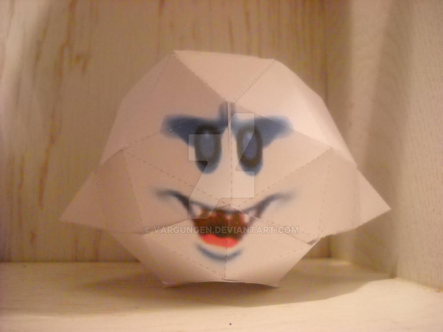 Boo Papercraft