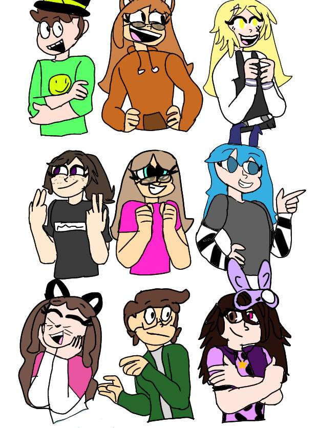 Graphfan Deviantart The deviatarts (gift) by gametoonsfan11111 on DeviantArt