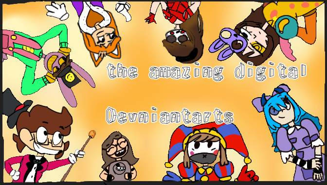 The amazing digital deviatarts (gift) by gametoonsfan11111 on DeviantArt