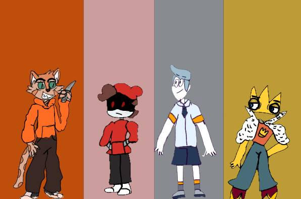 Gametoons Deviantart Gametoons characters in other visions by gametoonsfan11111 on DeviantArt