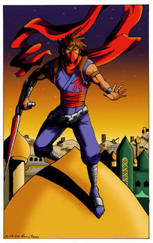 Strider Hiryu