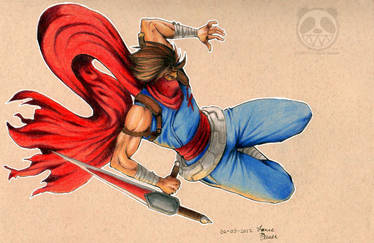 Strider Attack