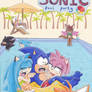 Sonic Pool Party