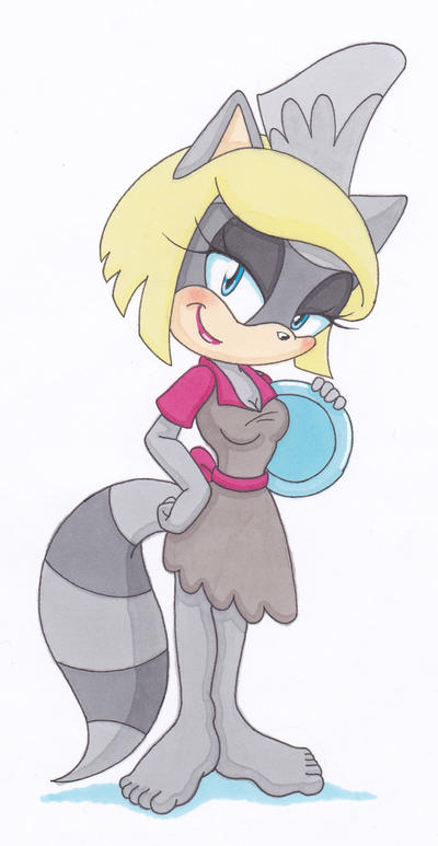 Roxy the Raccoon by AzumiAngel on DeviantArt