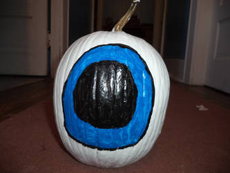 Pumpkin Eyeball