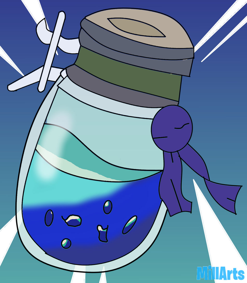 Shield Potion Pattern shield potion by MillArts-Artworks on DeviantArt