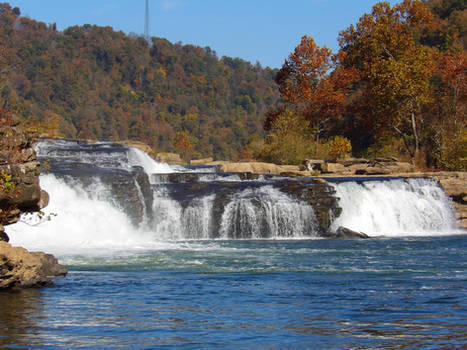 waterfalls