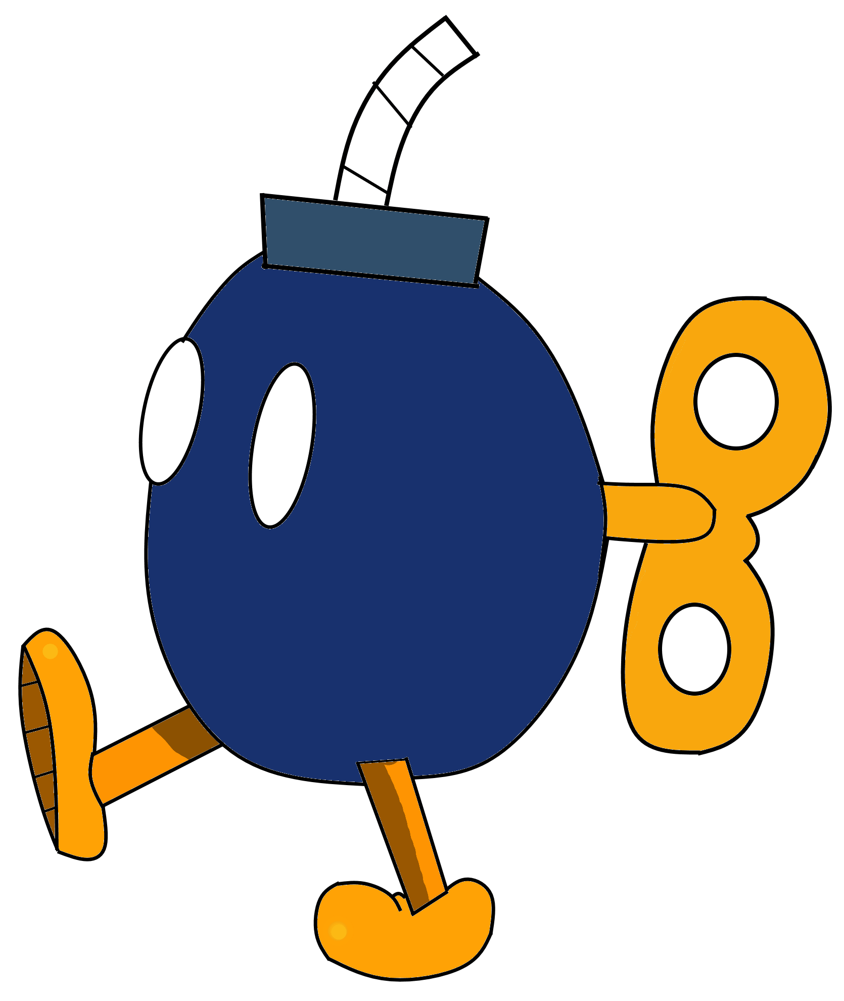 bob-omb by MillArts-Artworks on DeviantArt