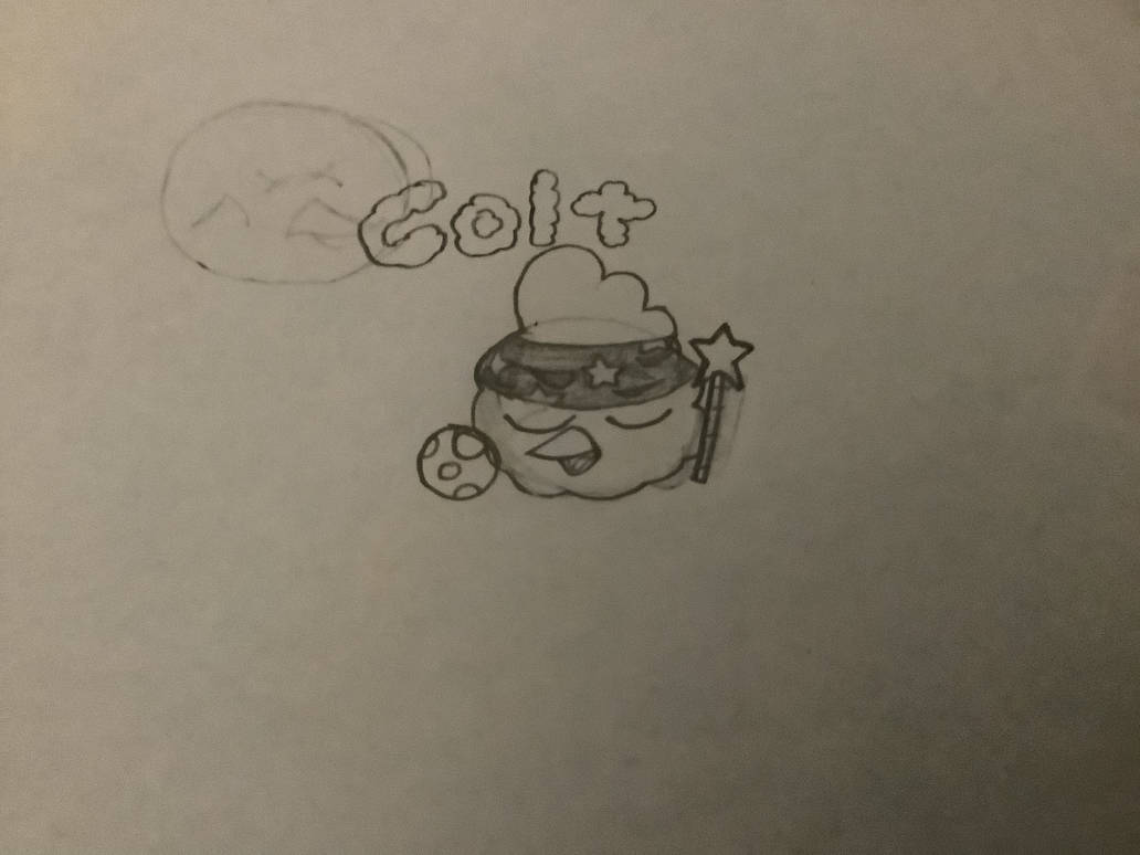 Colt, my Angry Birds Epic OC.