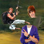 Chuck Norris vs. Justin Bieber