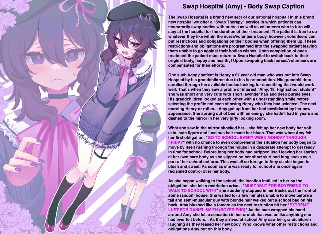 Swap Hospital Amy Body Swap Caption By Bunmaplemoth On DeviantArt swap-hospital-amy-body-swap-caption-by-bunmaplemoth-on-deviantart