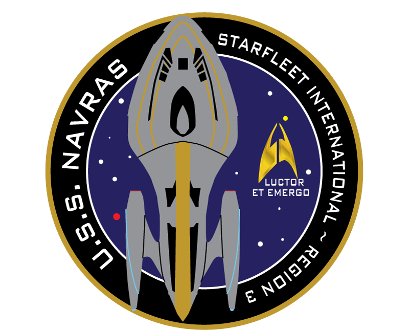 Nav Ras Backdrop U.S.S. Navras Mission Patch by USSNavras on DeviantArt