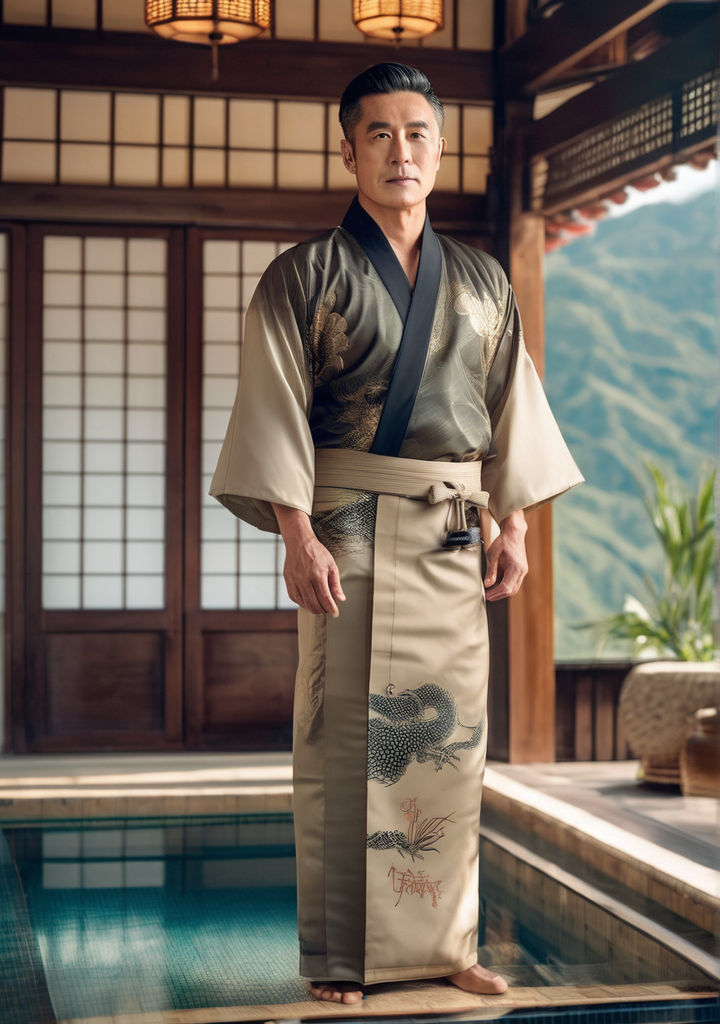 Asian man full body retro 5 by WilliamDreyfus on DeviantArt