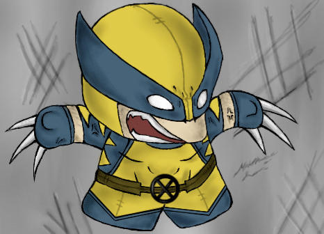 Little Ripper Wolverine The Little Wolverine by byakugan2495 on DeviantArt