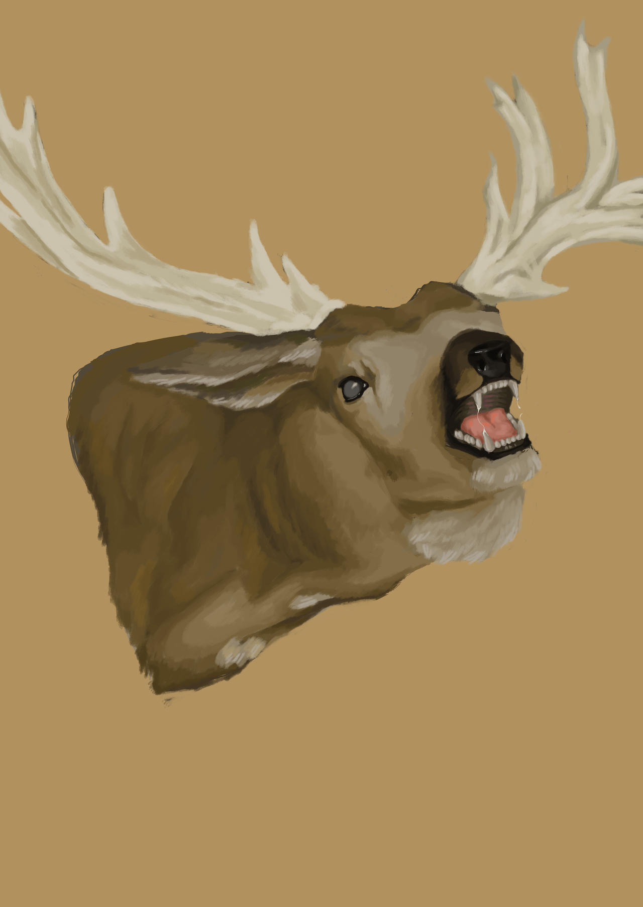 Devil Deer Rack Demon Deer Rack