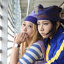 Izumi and Koji - Digimon Frontier cosplay