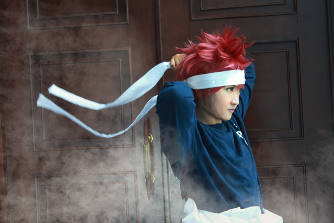 Get Ready! - Shokugeki No Soma (Foodwars) Cosplay