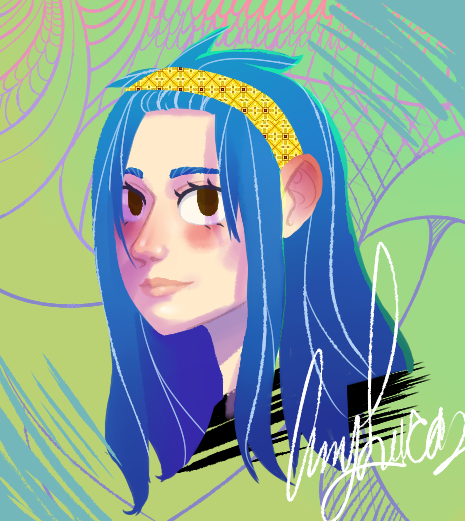 Long Haired Levy McGarden