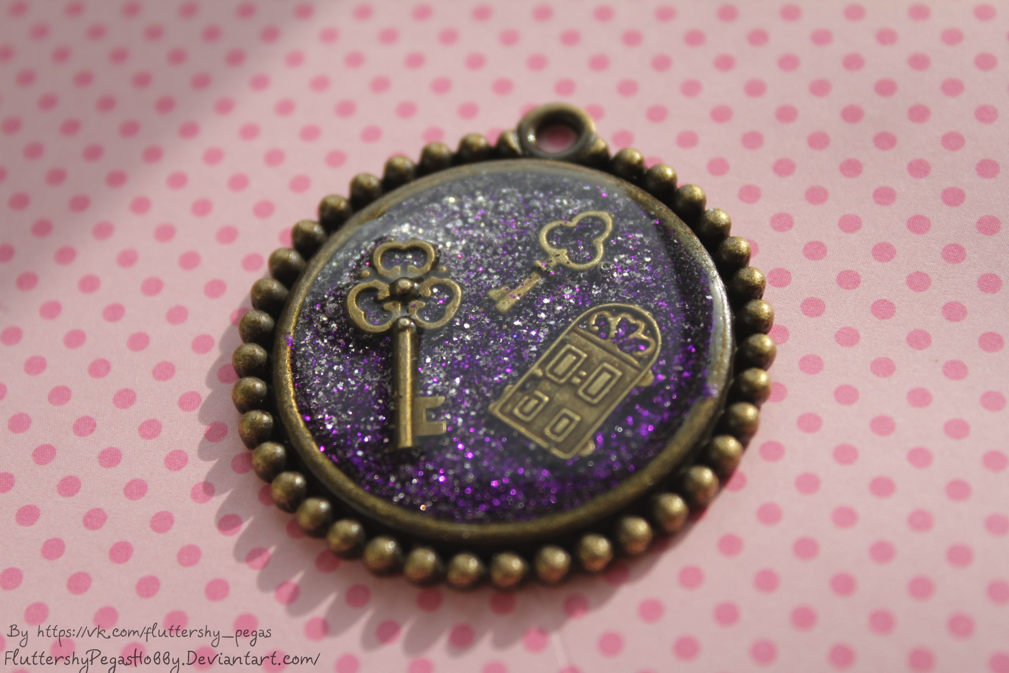 Fairytale Resin Charm