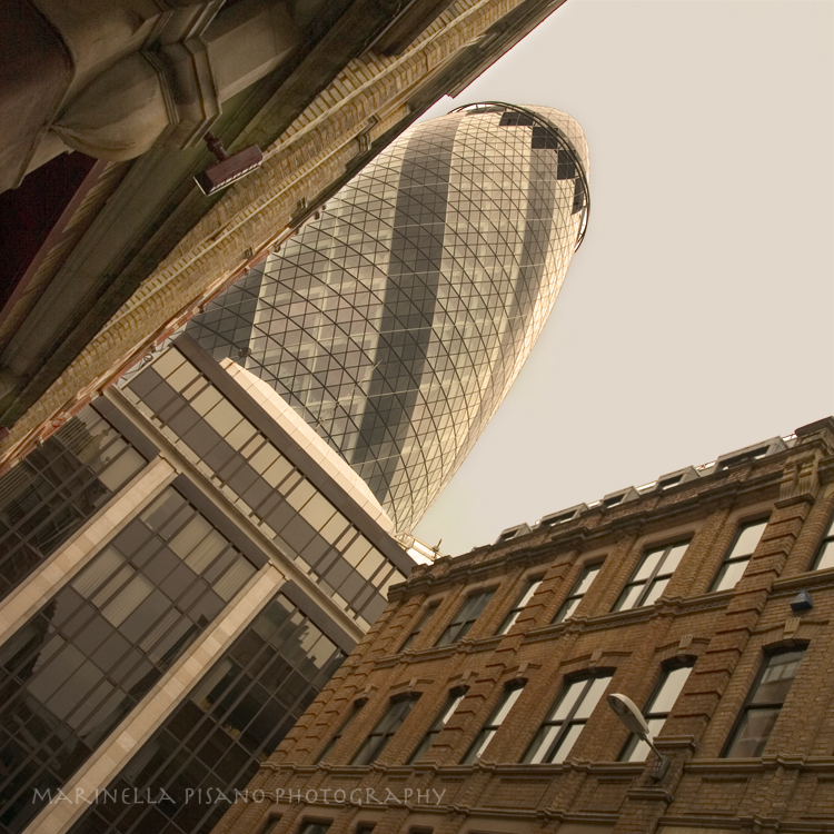 The Gherkin and the City