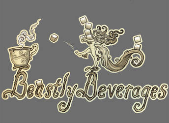 Beastly Beverages T-Shirt Deisgn