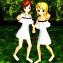 Meiko and Rin - Love Garden