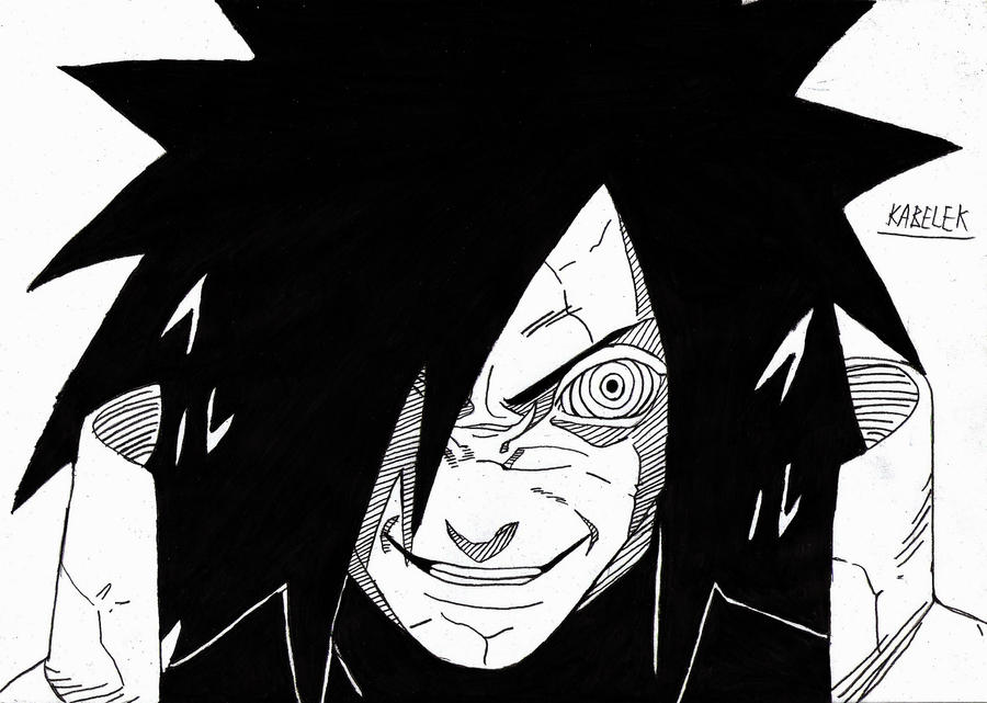 Crazy Madara by KabelekTrickz on DeviantArt