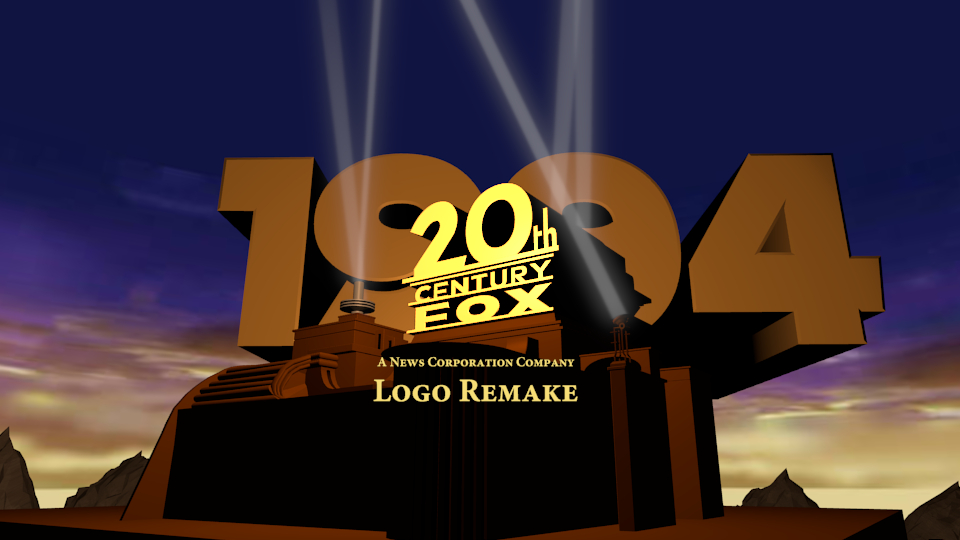 20th Century Fox logo by borreguito remake by VincentHua2020 on DeviantArt