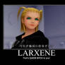 Larxene Motivational Poster