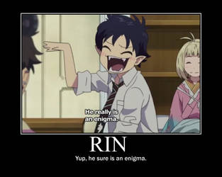 Rin Motivational Poster by NinjaOfTheMachete